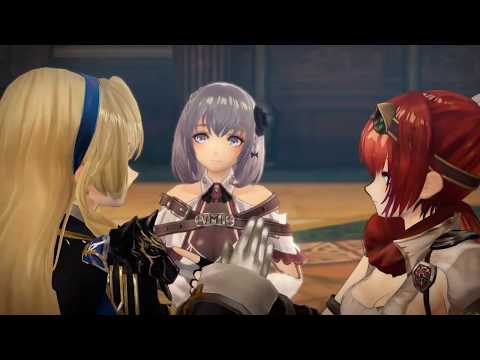 Nights of Azure 2: Bride of the New Moon - Character Introduction Trailer thumbnail