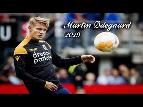 Martin Odegaard 2018-2019! - Crazy Skills and Goals! 18-19 Season