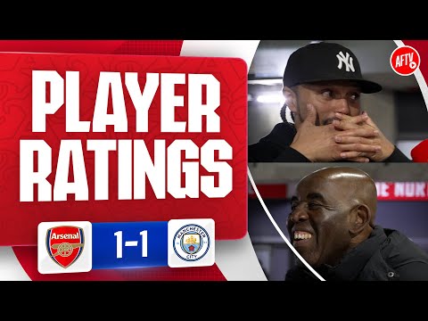 How Did Curtis & Robbie Rate Arteta's Performance! (Player Ratings) | Arsenal 1-1 Man City
