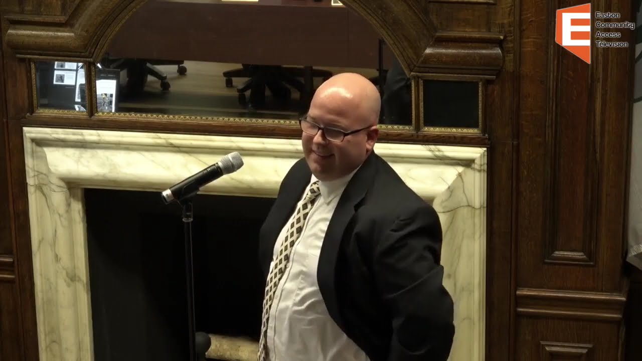 Easton Select Board Meeting 9/08/25