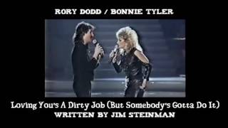 Rory Dodd &amp; Bonnie Tyler   Loving You&#39;s a Dirty Job Demo