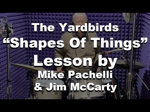The Yardbirds - Shapes Of Things LESSON w/Mike Pachelli & Jim McCarty