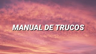 Daddy Yankee - Manual De Trucos (Letra)