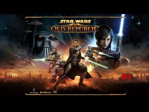 Star wars The Old Republic : part 1 with Jedicode3