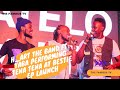 OKELLO MAX, YABA WOO THE CROWD WITH JATELO REMIX AT BESTIE EP LAUNCH AT THE ALCHEMIST BAR WESTLANDS