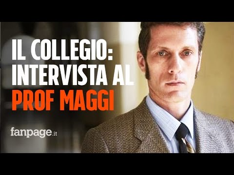 Il Collegio 5, intervista al prof. Andrea Maggi: "I ragazzi non recitano, è questo il segreto"