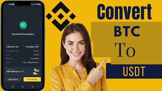 How To Convert BTC To USDT On Binance (Quick And Easy)