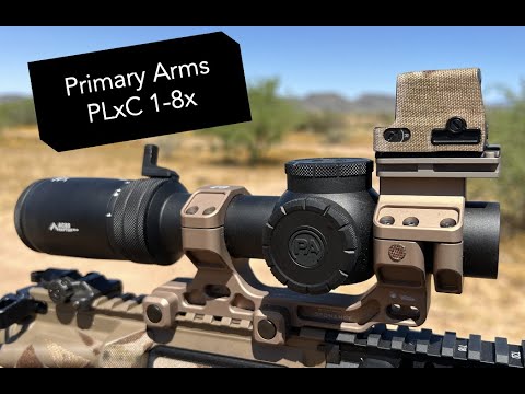 Primary Arms PLxC 1-8x LPVO
