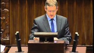 Projekt ustawy budżetowej. 10.12.2012