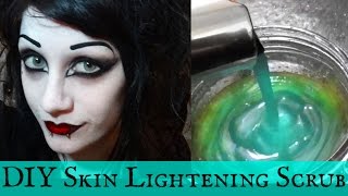 DIY (Skin Lightening) Face and Body Scrub! | Black Friday