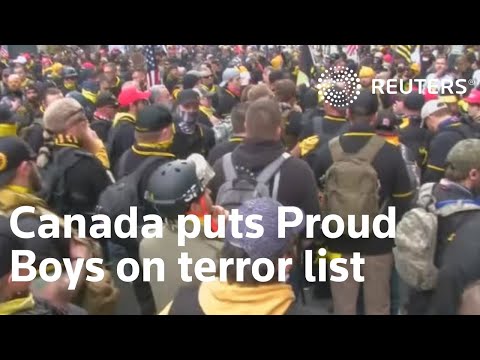 Canada puts Proud Boys on terror list