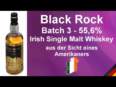 #517 - Black Rock Batch #3 Irish Whiskey 15 Year Old Single Malt Verkostung von WhiskyJason