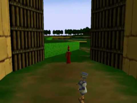 Simon the Sorcerer 3D Babbleplay part 5 - Well, I'm Feeling Peachy