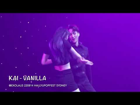 220813 KAI - VANILLA #hallyupopfest Sydney [EXOLAUS Fancam]