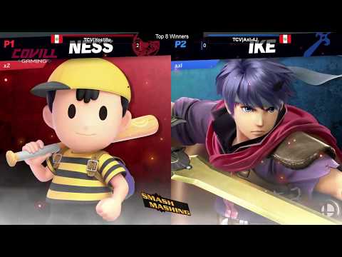Top 8 Winners - TCV | Yostifu (Ness) vs TCV | Axl-4J (Cloud, Ike)