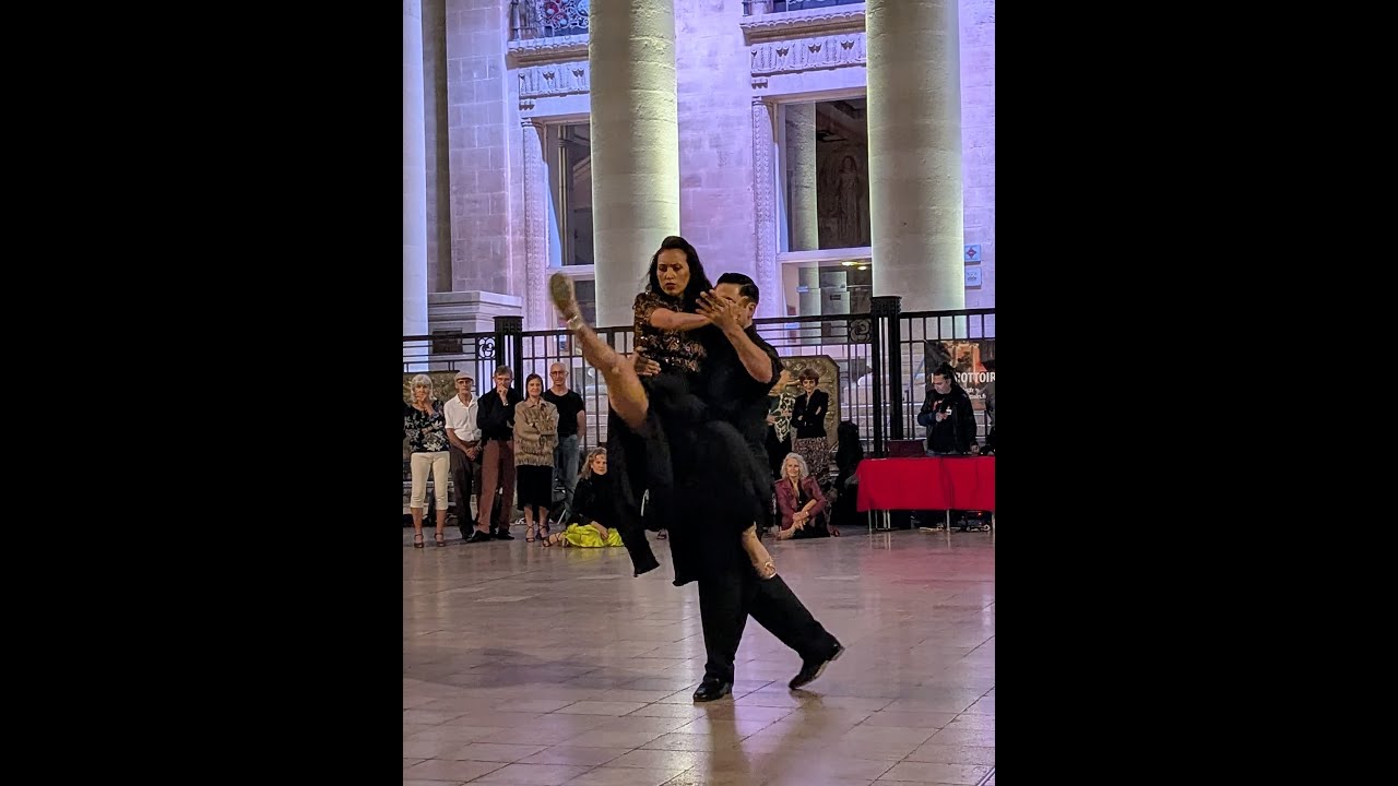 Diego AMADO et Tatiana LOPEZ - Milonga de l'Opéra des Trottoirs de Marseille - septembre 2025