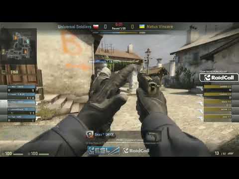 [TS3] [PL] Universal Soldiers vs NAVI [INFERNO] | Intel Extreme Masters - New York