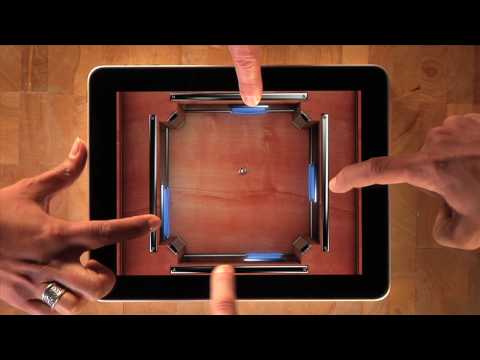 Multiponk for iPad - Multiplayer Game Trailer -