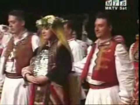 Macedonian dance ensemble Tanec
