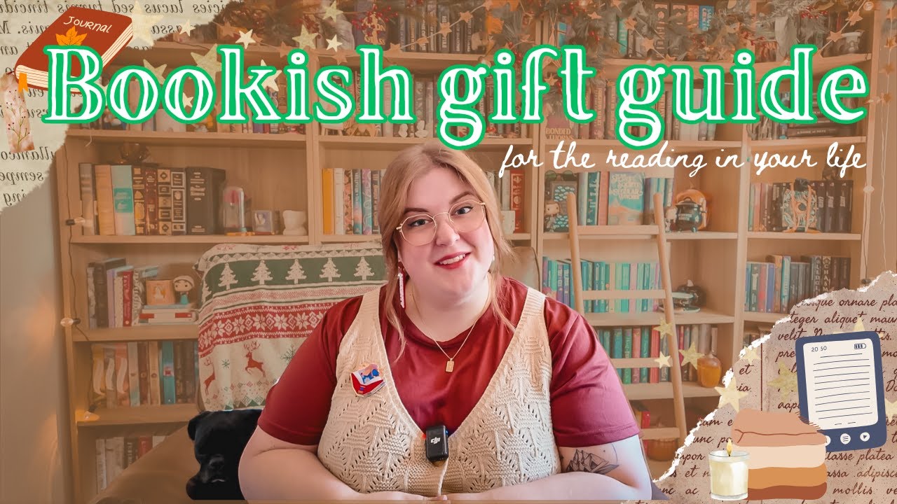 📚10 Gift ideas for the bookworm work in your life ft. The Oodie 🎄