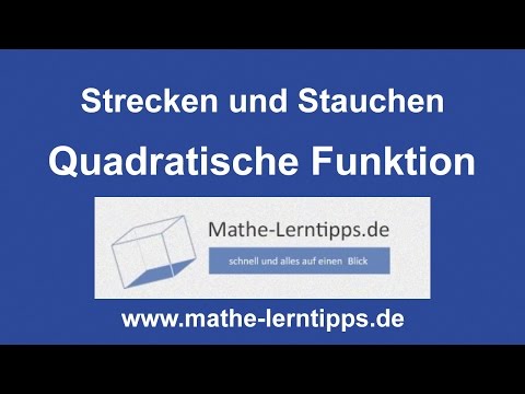 Strecken und Stauchen einfach erklärt - mathe-lerntipps.de