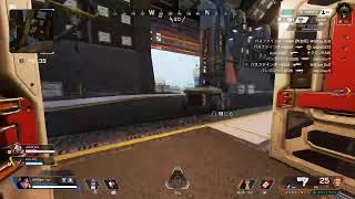 APEX ランク参加型 下手ですが良かったら見てってねー(´-ω-`)