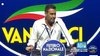 Vannacci: «Siamo la feccia, i figli di nessuno e fierissimi di esserlo»
