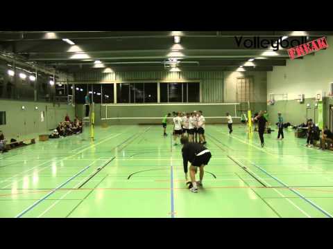 Volleyball Regionalliga 2015/2016: TVA Fischenich Herren 2 vs. Post SV Bielefeld