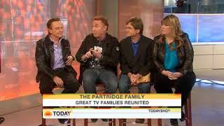 Video thumbnail of "David Cassidy With The Cast Of The Partridge Family On Today Show I in 2010"