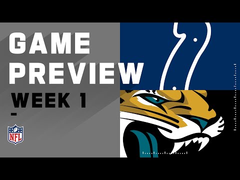 Indianapolis Colts vs. Jacksonville Jaguars Week 1 NFL Game Preview