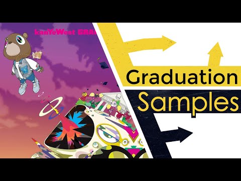 Every Sample From Kanye West's Graduation