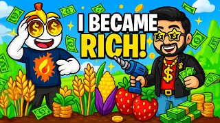 Broke Farmer to Millionaire in 10 Minutes! 🧑‍🌾💸