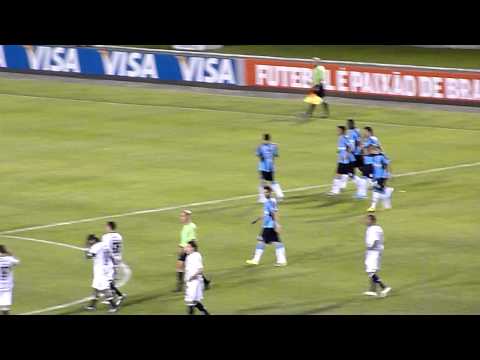 Grêmio 5x1 Ceará - 4.º gol Douglas