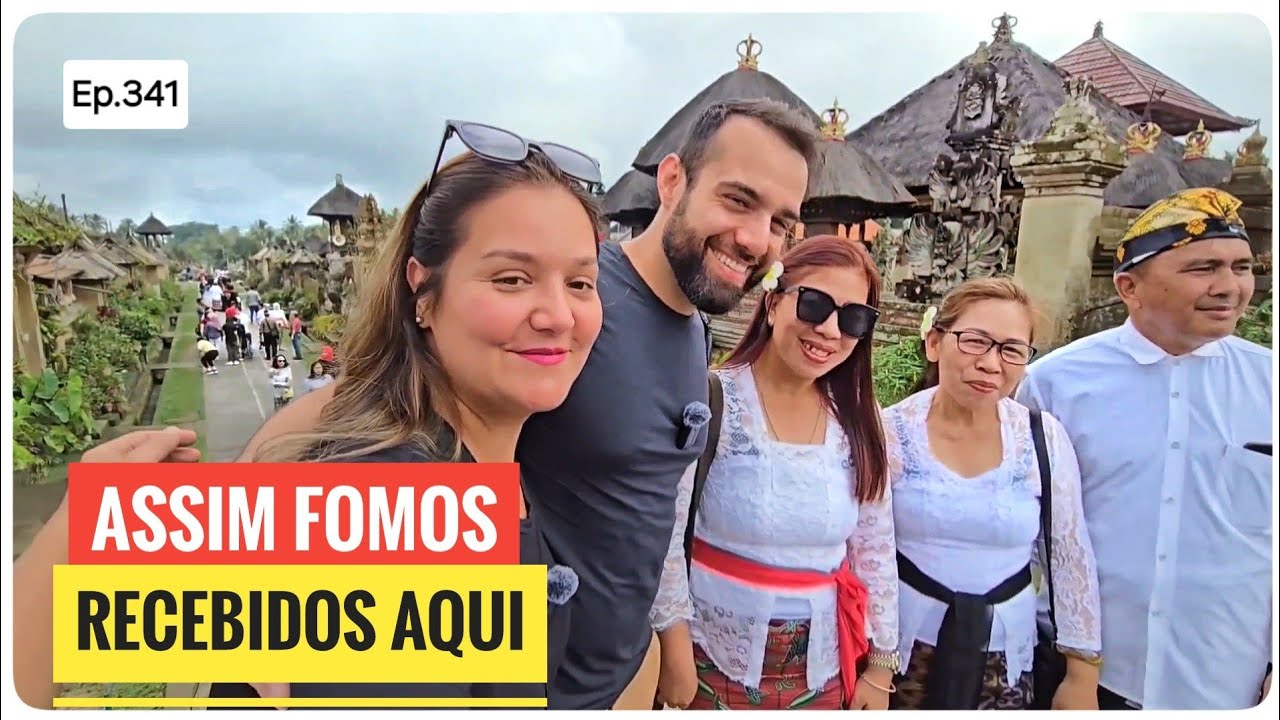 We were surprised in the CLEANEST VILLAGE in the WORLD!