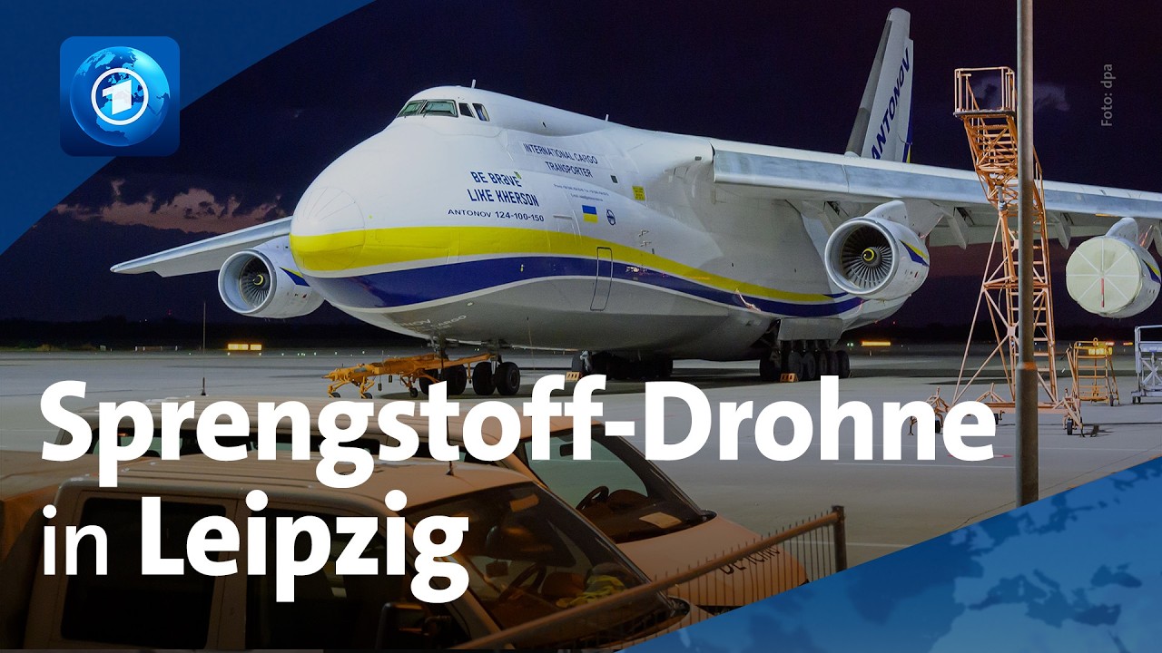 Sprengstoff-Drohne legt Flughafen Leipzig/Halle lahm: „Neues Bedrohungsszenario“
