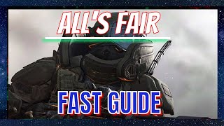 How to complete &quot;All&#39;s Fair&quot; DMZ Season 4 Crown Tier 5 (Kill Sniper, Rhino and Juggernaut)
