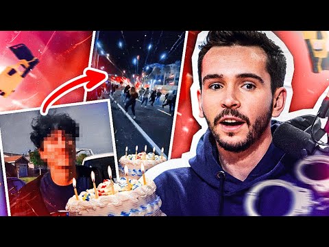 Son anniversaire a totalement dérapé ! (Les Actus de PA)