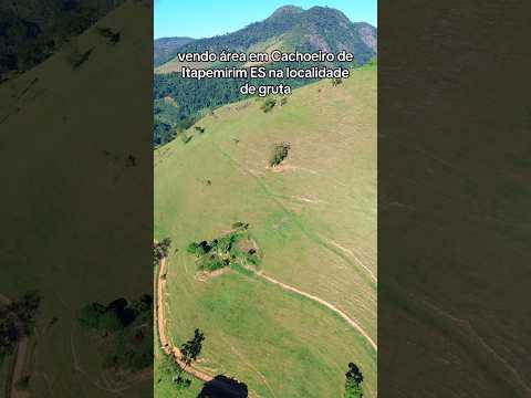 Vendo área em Cachoeiro de Itapemirim ES - gruta 2 alqueires escritura #propriedade #investimento