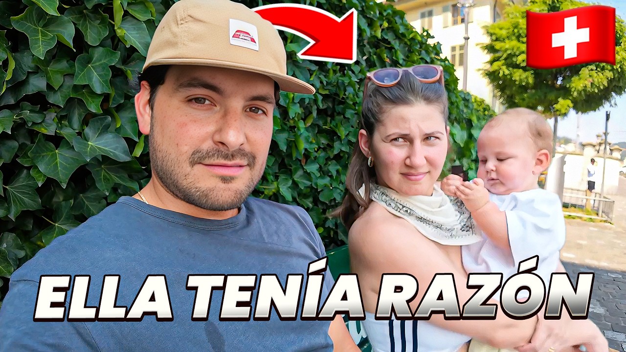 AL VISITAR LA ÚLTIMA CIUDAD DE SUIZA, DESCUBRÍ ALGO IMPORTANTE 🇨🇭
