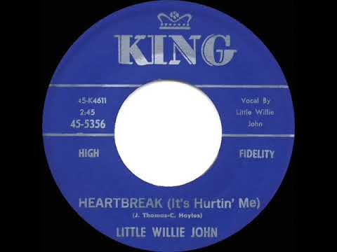 1960 HITS ARCHIVE: Heartbreak (It’s Hurtin’ Me) - Little Willie John