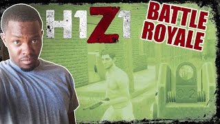 H1Z1 Hardcore Battle Royale Gameplay - ACID THE TRAITOR | H1Z1 Hardcore Mode