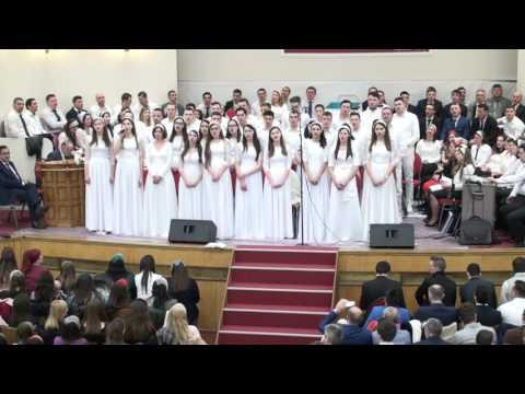 Candidatii la botez Elim Bruxelles-N'aintea Domnului eu vin