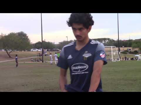 Tuzos Academy 05 JC (5) vs Downtown LVSC 05 (3) - Desert Conference - 2nd Half 1