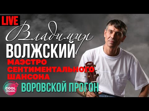 Владимир Волжский - Воровской прогон (Маэстро сентиментального шансона, Live)