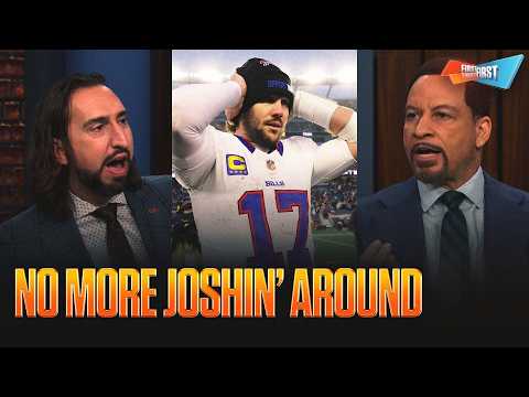 Patriots ‘could absolutely lose’ to Chargers, How much pressure is on Josh Allen & Bills? | FTF