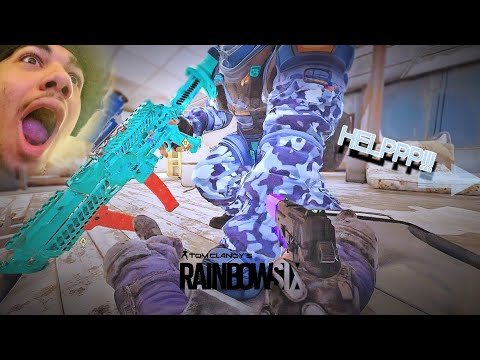 HOW TO HAVE FUN IN SIEGE!!!!