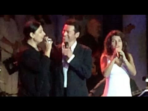 Alexia Vassiliou - O Kaimos with Marios Frangoulis & Betty Harlafti