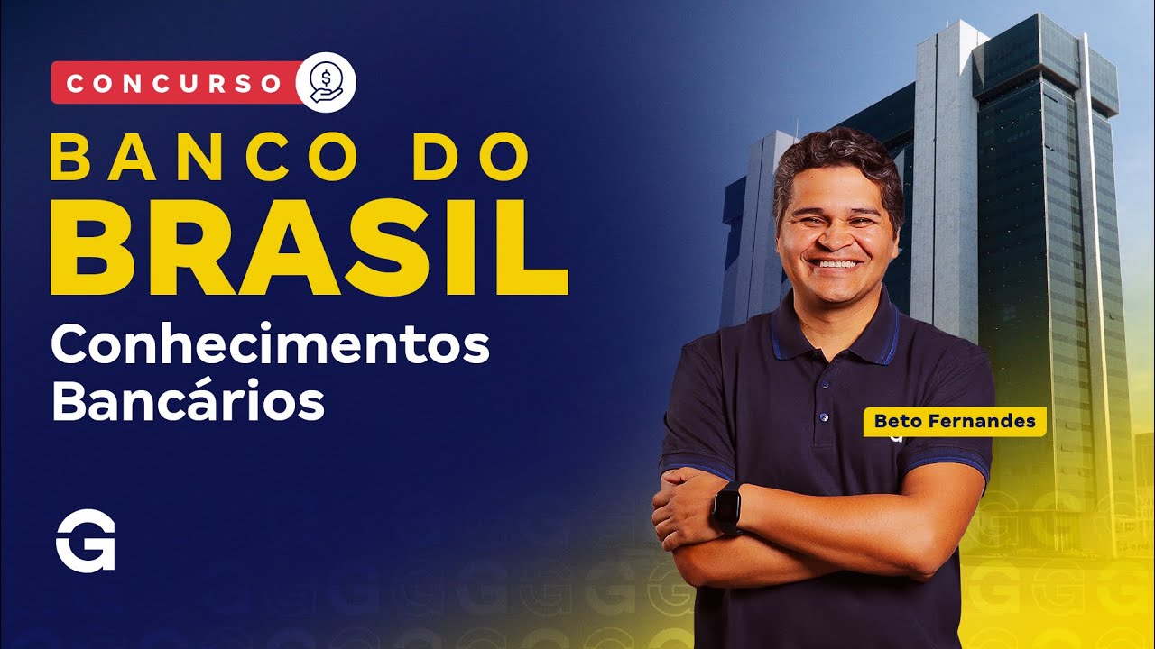 (REPRISE) Concurso Banco do Brasil | Conhecimentos Bancários com Beto Fernandes