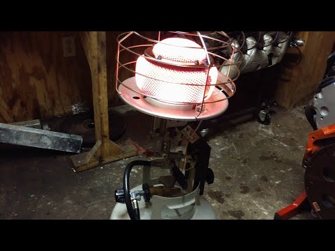 Mr. Heater 45,000btu Tank Top heater review