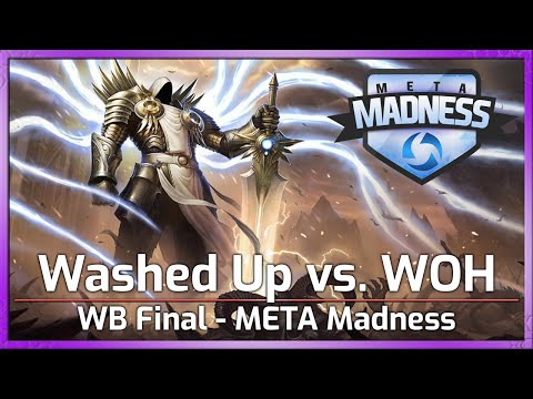WB Final: Washed Up vs. WOH - META Madness Playoffs - Heroes of the Storm